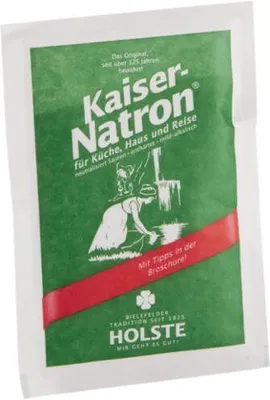 Produktbild von Kaiser Natron Pulver, 50 g Pulver