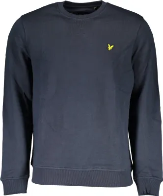 Immagine prodotto di Felpa LYLE & SCOTT da uomo in tessuto blu SF17716 - Taglia: XL