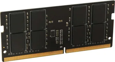 Produktbild von SILICON POWER DDR4 SODIMM RAM-Speicher 2666 MHz CL19 8 GB (SP008GBSFU266X02) Schwarz
