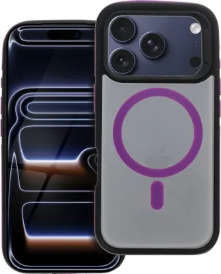 Image de Etui NEO pour IPHONE 17 Pro compatible avec MagSafe violet
