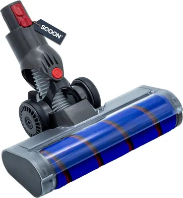 Obrázok produktu pre Elektrická kefa s mäkkým valčekom a kolieskami pre vysávače Dyson V7, V8, V10 a V11