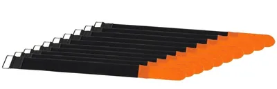 Zdjęcie produktu dla RockBoard CAB-TIE-400-OR Opaska do mocowania kabli