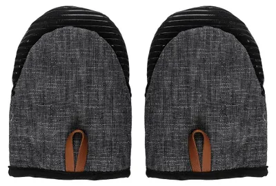 Produktbild von Mini Ofenhandschuhe 2er-Pack - Rutschfeste Silikonbackhandschuhe zum Kochen und Backen