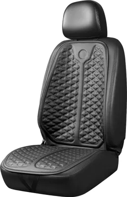 Obrázek produktu pro Automatická podložka na sedadlo, černá, 48 x 109 cm, AMIO-04432