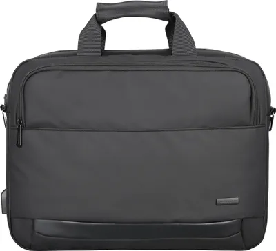 Obrázok produktu pre Taška na notebook s uhlopriečkou 15,6", ľahká, čierna, Modecom PORTO