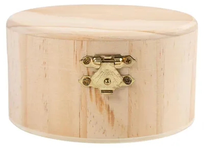 Immagine prodotto di Creativ Company Scatola rotonda, H: 6 cm, P 11 cm, 1 pezzo
