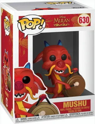 Produktbild von Disney Mulan - Mushu 630 - Funko Pop! - Vinyl Figur