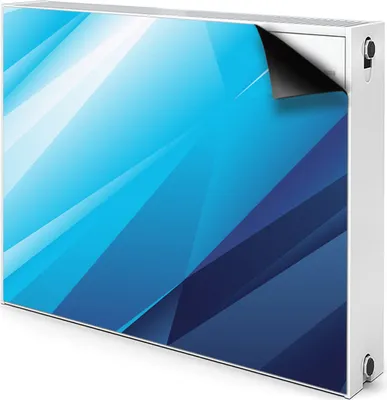 Produktbild von Magnet Heizkörper Heizkörper-Abdeckung Heizkörperabdeckung 110x60 cm - Blaue Passage