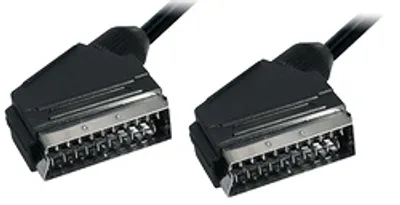 Produktbild von Transmedia Scartkabel; Scartstecker auf Scartstecker, 1,0 m, VC 3-1 H