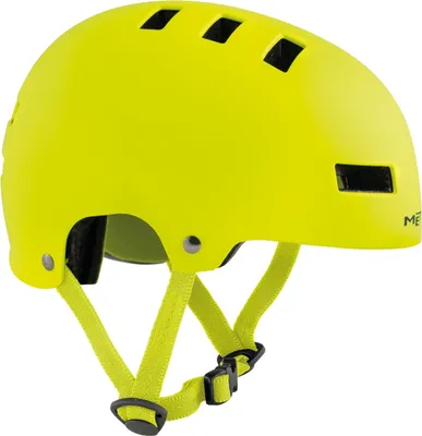 Produktbild von MET YOYO Kinderfahrradhelm, fluorgelb, Größe M