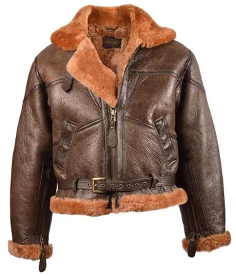 Produktbild von Mil-Tec BRIT.BOMBERJACKE RAF LAMMFELL S