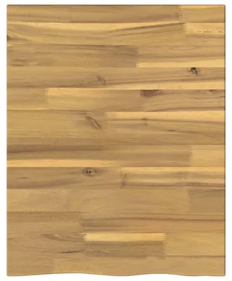 Zdjęcie produktu dla Prostokątny blat stołu, wymiary: 90 x 50 x 3,5 cm, kolor: biały