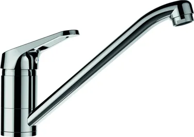 Zdjęcie produktu dla Bateria Schock Cosmo 525001CHR, chrom, wysokociśnieniowa, stała wylewka