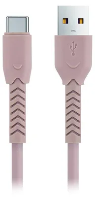 Productafbeelding van MaXlife OEM0100850, 1 meter, USB-A, USB-C, roze