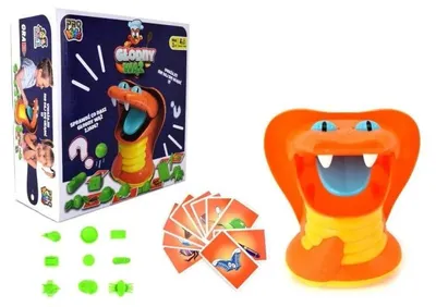 Immagine prodotto di Gioco per famiglie "Il serpente affamato" - Pro Kids