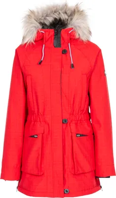Produktbild von Bildunterschrift „Trespass“ – Female Jkt Tp50 Red