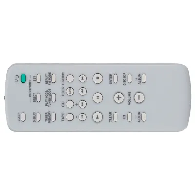Image de Télécommande universelle,Télécommande de remplacement,Télécommande pour système CD HIFI,Télécommande en plastique,Télécommande de son,Accessoires pour système de sonorisation
