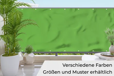 Obrázek produktu pro MuchoWow® Balkonová zástěna na ochranu soukromí -  - 95x500 cm