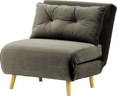 Zdjęcie produktu dla Fotel rozkładany Flic 77 cm-Velluto 19-like oak
