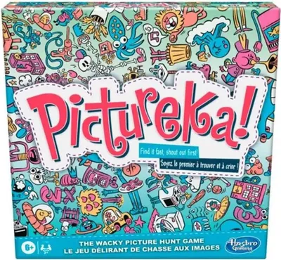 Obrázok produktu pre Hasbro - Pictureka Game (French)