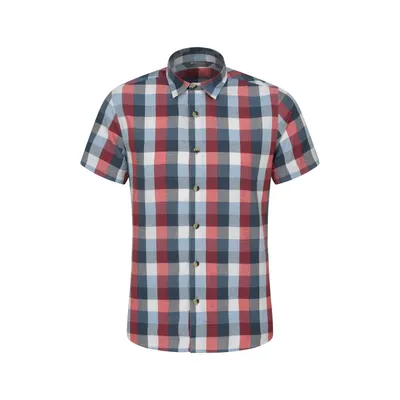 Image de Mountain Warehouse - Chemise « Weekender » pour homme MW1991 (3XL) (rouge)