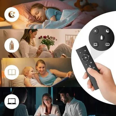 Zdjęcie produktu dla Lampa stojąca LED pilot zdalnego sterowania regulacja jasności do salonu