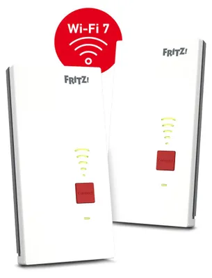 Produktbild von Mesh Set 2700, Netzwerk-Repeater, 6500 Mbit/s, WLAN, Ethernet/LAN, Weiß
