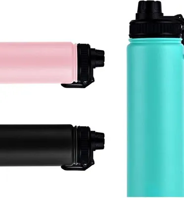 Produktbild von Famanu Thermosflasche 750ml - Doppelwandig, Vakuumisoliert, Leicht und Auslaufsicher