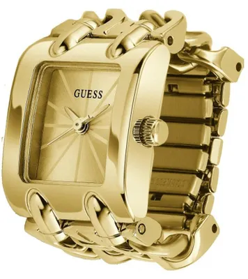 Image de Montre Guess pour femme, dorée - Guess-GW1025L2