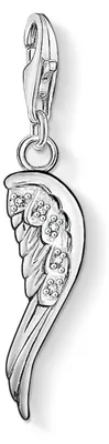 Produktbild von Thomas Sabo 0413-051-14 Charm-Anhänger Engelsflügel Silber