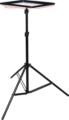 Image de Trépied, réglable en hauteur, polyvalent, noir