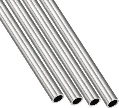 Produktbild von 304-Stahl-Rohr 4 mm x 0,5 mm x 300 mm.
