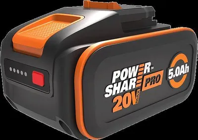 Produktbild von WORX WA3645 PowerShare Pro Akku 20V - 5,0 Ah mit innovativer Technologie