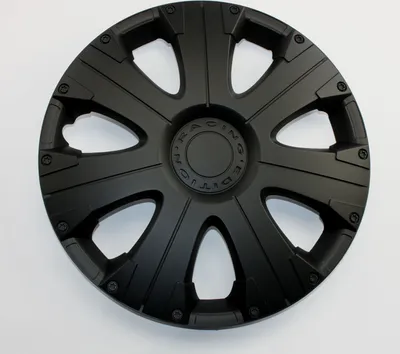 Produktbild von SET Radkappen Radzierblenden 4er Satz 16 RACING black