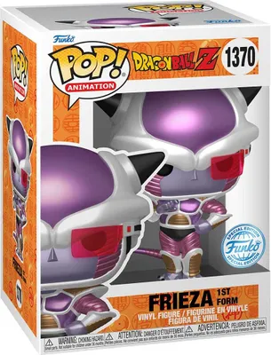 Zdjęcie produktu dla Funko Pop! Dragon Ball Z - Ekskluzywna figurka Frieza w edycji collectible