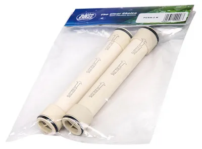 Produktbild von Ersatzfilter: Duschfilter chrom/white