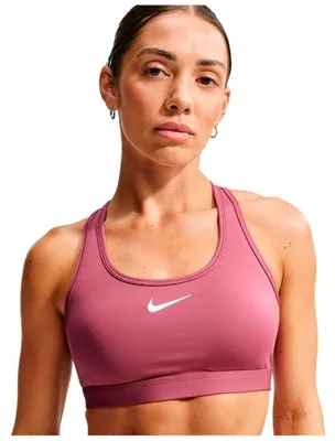 Obrázek produktu pro Sportovní podprsenka Nike Swoosh s nízkou úrovní podpory a výztuží, určená pro ženy