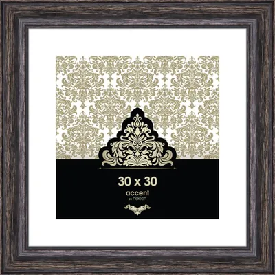 Obrázok produktu pre Nielsen Vintage drevený rám 30x30 cm čierny
