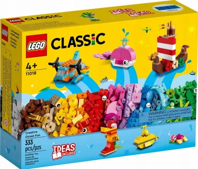 Immagine prodotto di LEGO® Classic 11018 Divertimento creativo nell'oceano