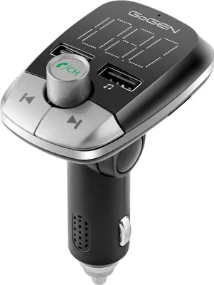 Produktbild von FM-Transmitter CTR 258 BT W USB Freisprechfunktion 10W Ladeleistung 70x45x100mm