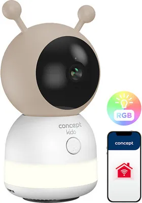 Obrázek produktu pro Concept dětská chůvička s kamerou SMART KD4000 KIDO