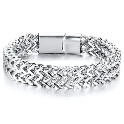 Image de Bracelet pour homme UR-22791 - Argenté KP22791