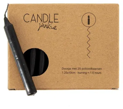 Imagen del producto de Kolony 20 velas para árbol de Navidad, color