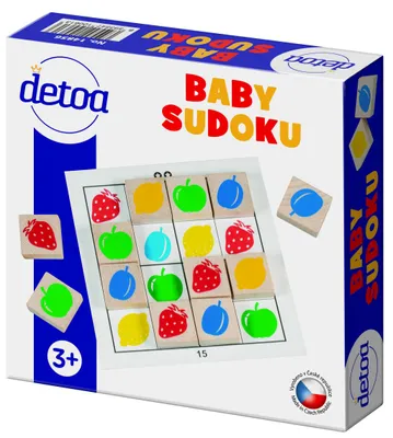 Immagine prodotto di Gioco del sudoku per bambini