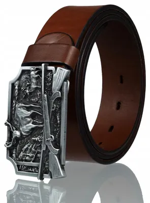 Produktbild von BLAKARDO Ledergürtel 4 cm Braun Herren