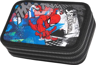 Produktbild von Coolpack Federmäppchen - Jumper 3 - Spiderman
