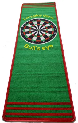 Produktbild von MERTEX Dartteppich Darts Spielteppich Dartmatte mit Aufdruck Motiv 1