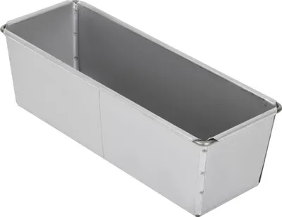 Produktbild von Robuste Brotbackform aus Stahl mit optimaler Wärmeleitung, 31x10x10cm