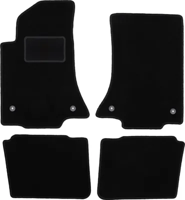 Image de Tapis en velours noir pour : Opel Omega B Berline, Break (1994-2003)