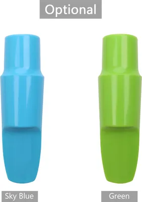 Imagen del producto de CHICIRIS - Boquilla para saxofón alto, de plástico. Boquilla compacta para saxofón alto, con un sonido hermoso. Ofrece un tono uniforme ideal para la música jazz, fabricada con materiales seleccionados, fácil de tocar y compacta